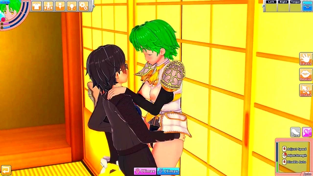 Hentai Knight Lillian Enters The Battlefield Of Pleasure