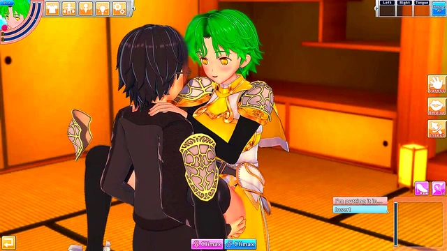 Hentai Knight Lillian Enters The Battlefield Of Pleasure