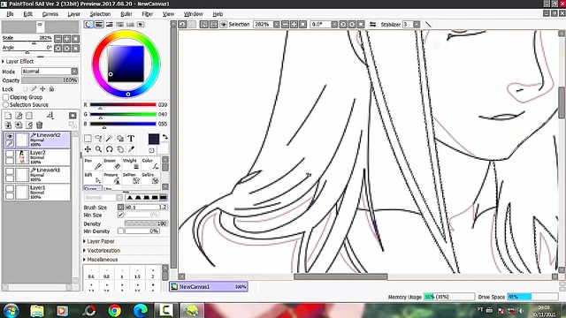 Drawing Hentai Hinata Hyuuga (Naruto Shippuden) - Repost