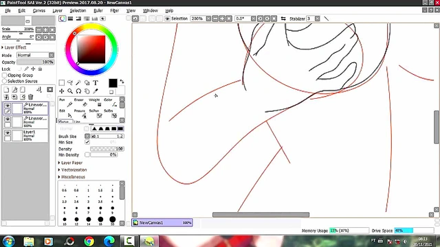 Drawing Hentai Hinata Hyuuga (Naruto Shippuden) - Repost