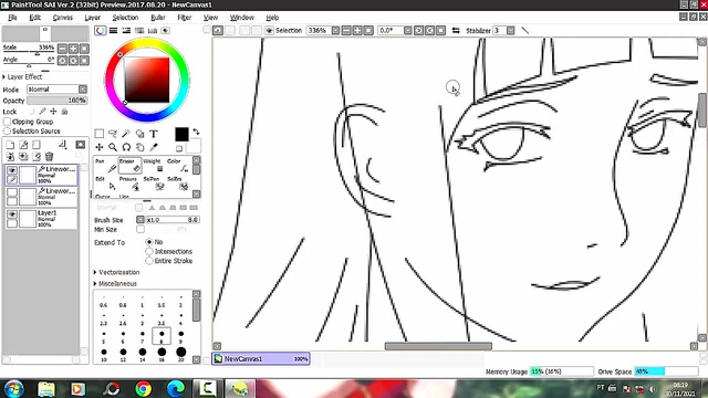 Drawing Hentai Hinata Hyuuga (Naruto Shippuden) - Repost