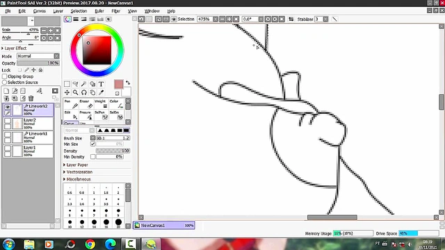 Drawing Hentai Hinata Hyuuga (Naruto Shippuden) - Repost