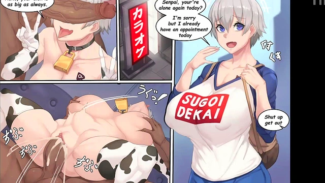 Hentai Gallery - Uzaki-chan Wa Asobitai!