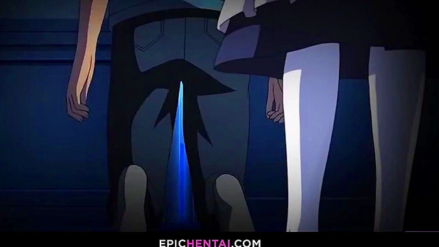 Yukito spying on stepsisters having sex - Hentai porn