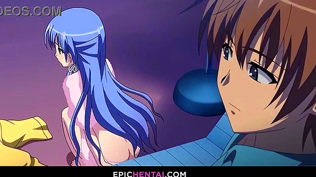 Yukito spying on stepsisters having sex - Hentai porn