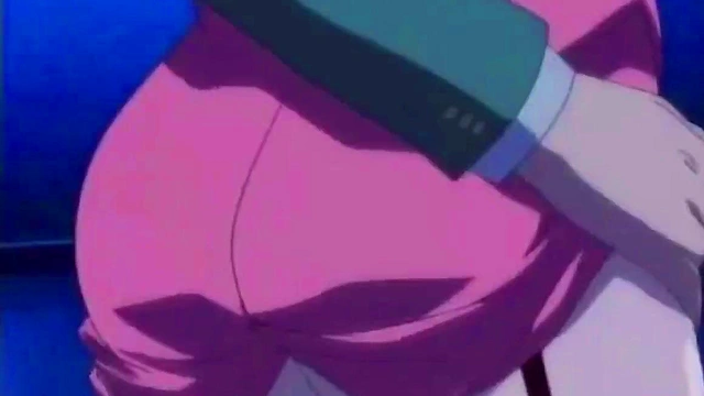 Japanese Hentai'Office'Blonde'Big Boobs