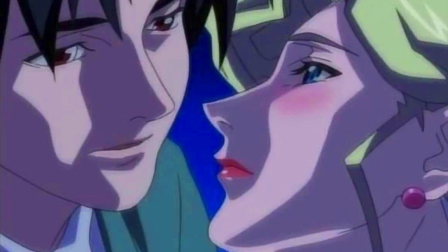 Japanese Hentai'Office'Blonde'Big Boobs