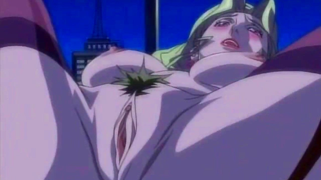 Japanese Hentai'Office'Blonde'Big Boobs