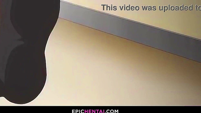 Banging Madoka all over the school - hentai porn