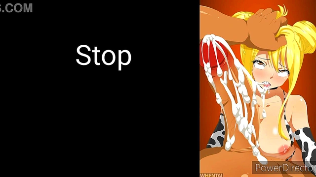 Hentai joi fr Lucy Heartfilia (Vanilla)