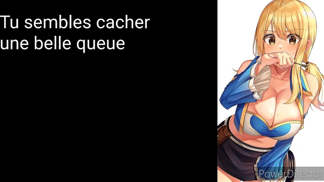 Hentai joi fr Lucy Heartfilia (Vanilla)