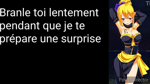 Hentai joi fr Lucy Heartfilia (Vanilla)