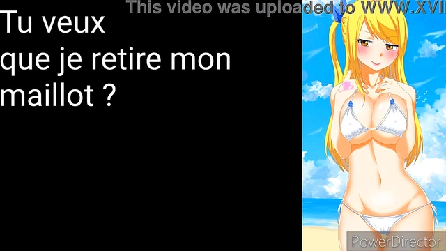 Hentai joi fr Lucy Heartfilia (Vanilla)