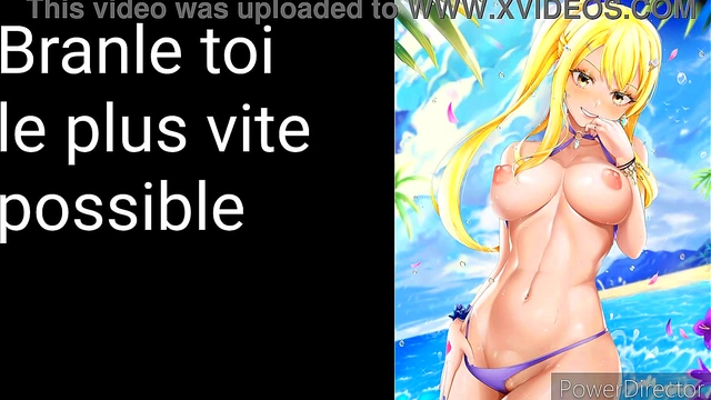 Hentai joi fr Lucy Heartfilia (Vanilla)