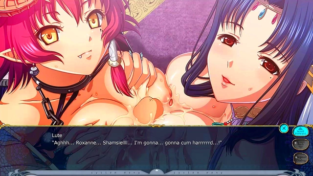 Funbag Fantasy Hentai S6 Harem