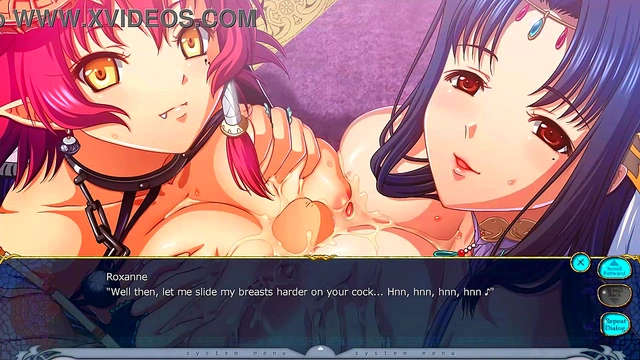 Funbag Fantasy Hentai S6 Harem