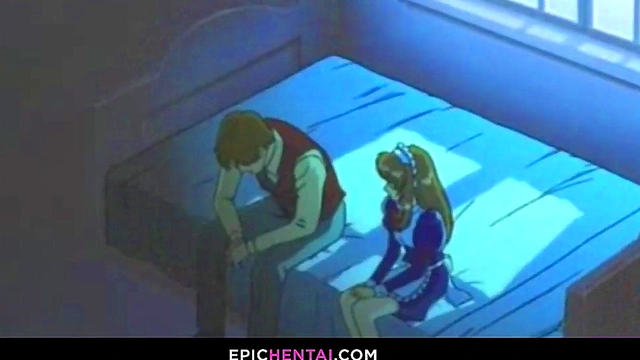 Beautiful maids used well Mr Dred's house - hentai porn