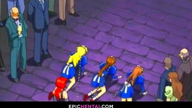 Beautiful maids used well Mr Dred's house - hentai porn