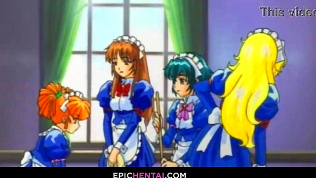 Beautiful maids used well Mr Dred's house - hentai porn