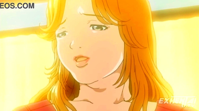 Stepmom gives Him his First Handjob - Hentai [UNCENSORED]