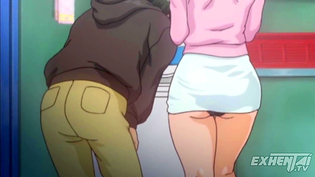 Stepmom gives Him his First Handjob - Hentai [UNCENSORED]