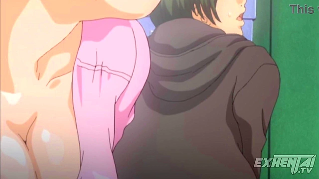 Stepmom gives Him his First Handjob - Hentai [UNCENSORED]