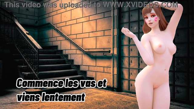 Hentai JOI French DVA