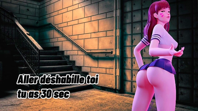 Hentai JOI French DVA