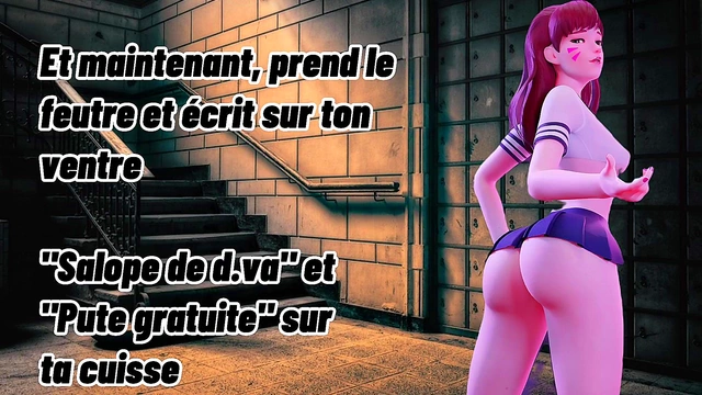Hentai JOI French DVA