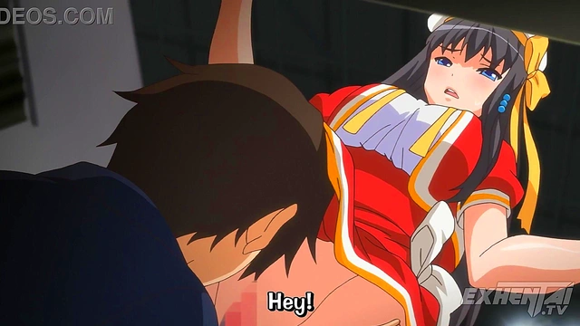 Nobody noticed I was Masturbating Her in Public - Hentai [SUBTITLED]