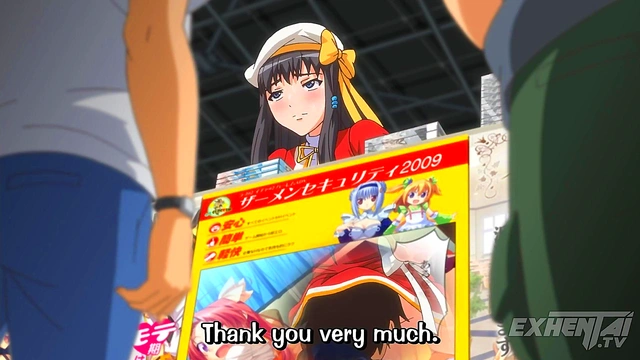 Nobody noticed I was Masturbating Her in Public - Hentai [SUBTITLED]