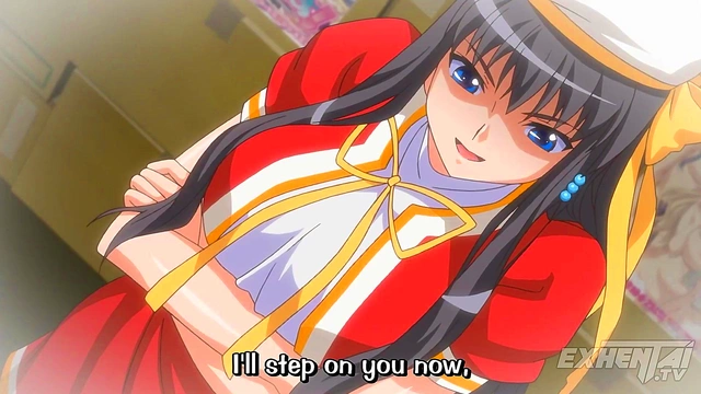 Nobody noticed I was Masturbating Her in Public - Hentai [SUBTITLED]