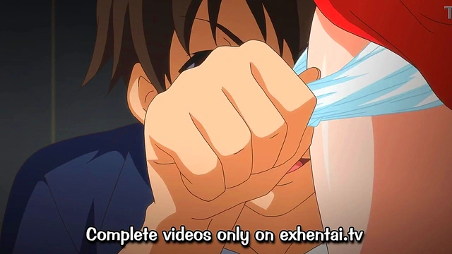 Nobody noticed I was Masturbating Her in Public - Hentai [SUBTITLED]