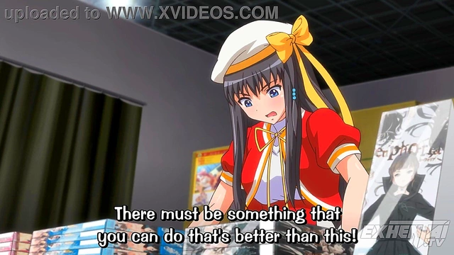 Nobody noticed I was Masturbating Her in Public - Hentai [SUBTITLED]