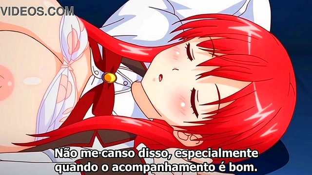 Hentai anime where a beautiful girl has sex with a guy