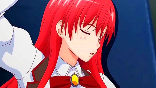 Hentai anime where a beautiful girl has sex with a guy