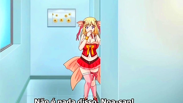 Hentai anime where a beautiful girl has sex with a guy