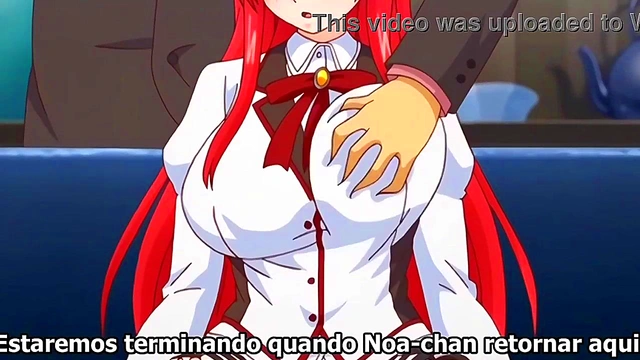 Hentai anime where a beautiful girl has sex with a guy