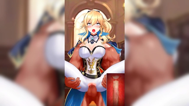 Genshin impact jean hentai