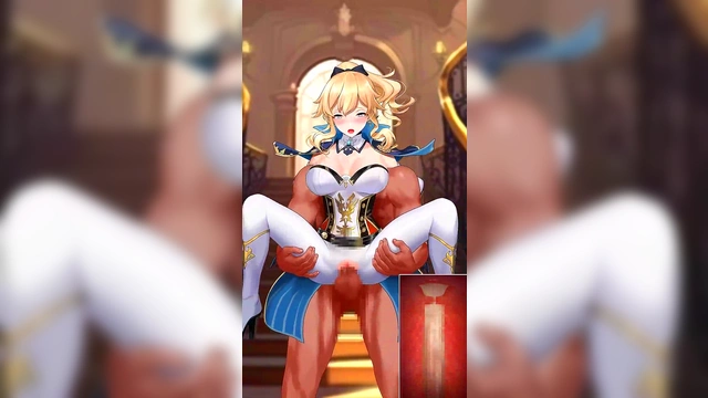 Genshin impact jean hentai