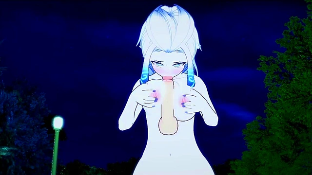 Kindred gets invaded - Lol hentai - Koikatsu