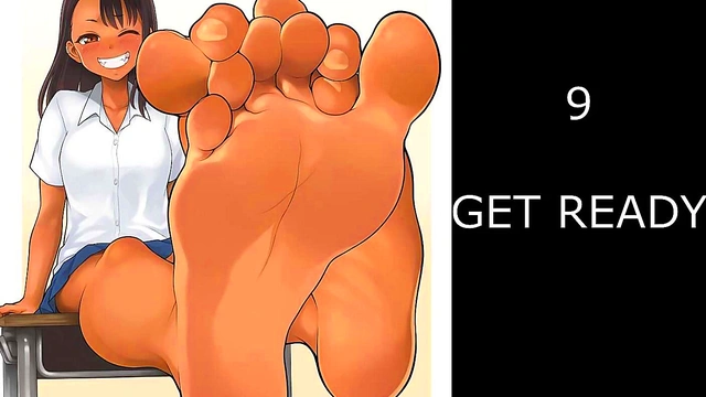 Nagatoro Hayase Hentai Joi Feet Sph Cum Countdown