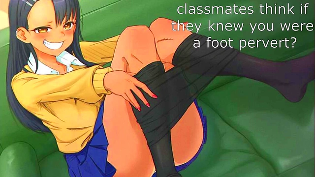 Nagatoro Hayase Hentai Joi Feet Sph Cum Countdown