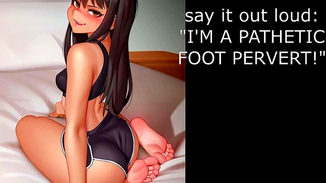 Nagatoro Hayase Hentai Joi Feet Sph Cum Countdown