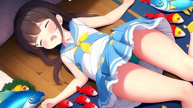 Hentai Visual Journey hoes in skirts