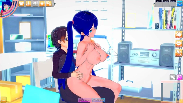 Hentai Samurai Naho Rises To the Challenge