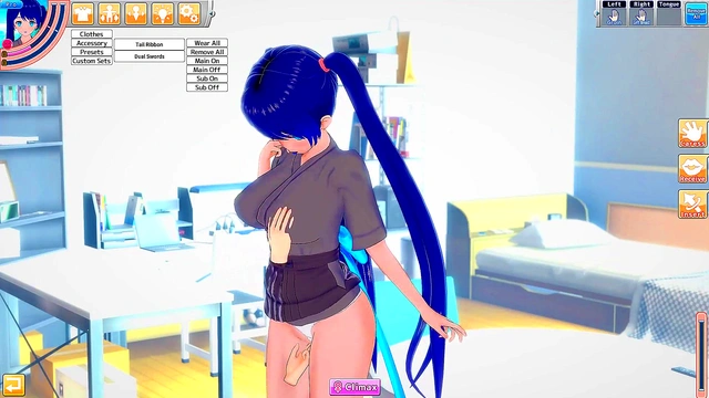 Hentai Samurai Naho Rises To the Challenge