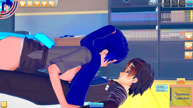 Hentai Samurai Naho Rises To the Challenge