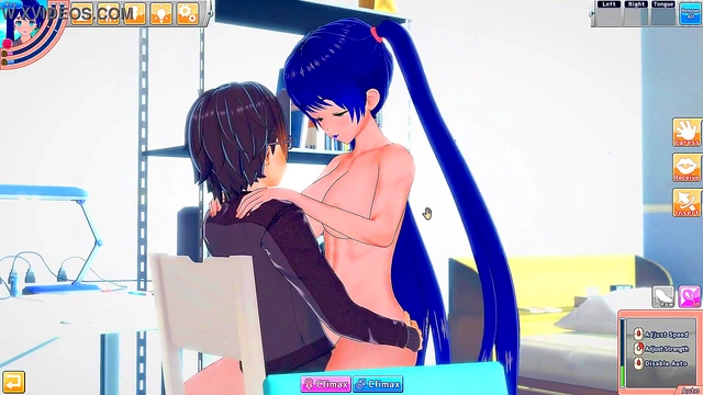 Hentai Samurai Naho Rises To the Challenge