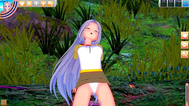 Ellie The Hentai Sorceress Casts A Spell On Guy's Cock